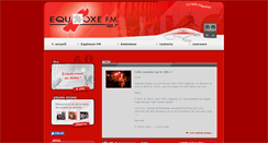Desktop Screenshot of equinoxefm.be